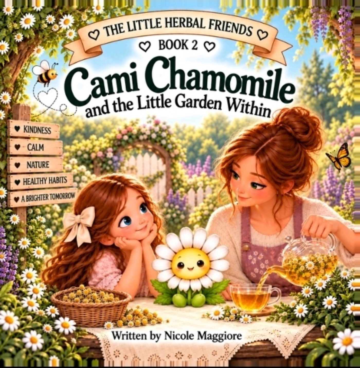 Cover of Cami Chamomile and the Little Garden Within by Nicole Maggiore